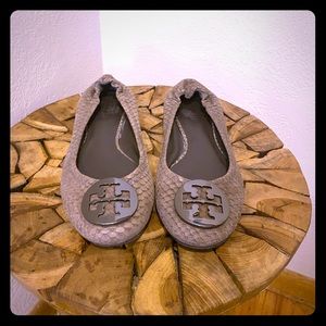 Tory Burch Lizard flats